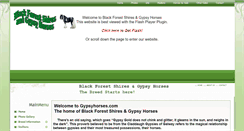 Desktop Screenshot of gypsyhorses.com